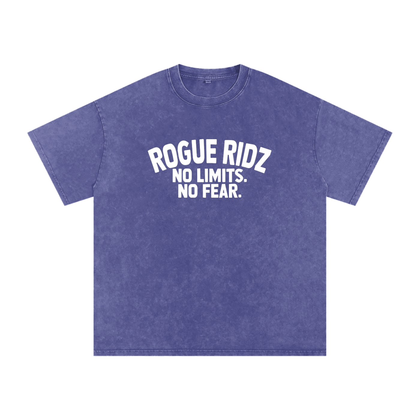 Rogue Ridz "No Fear. No Limit" Washed Tee