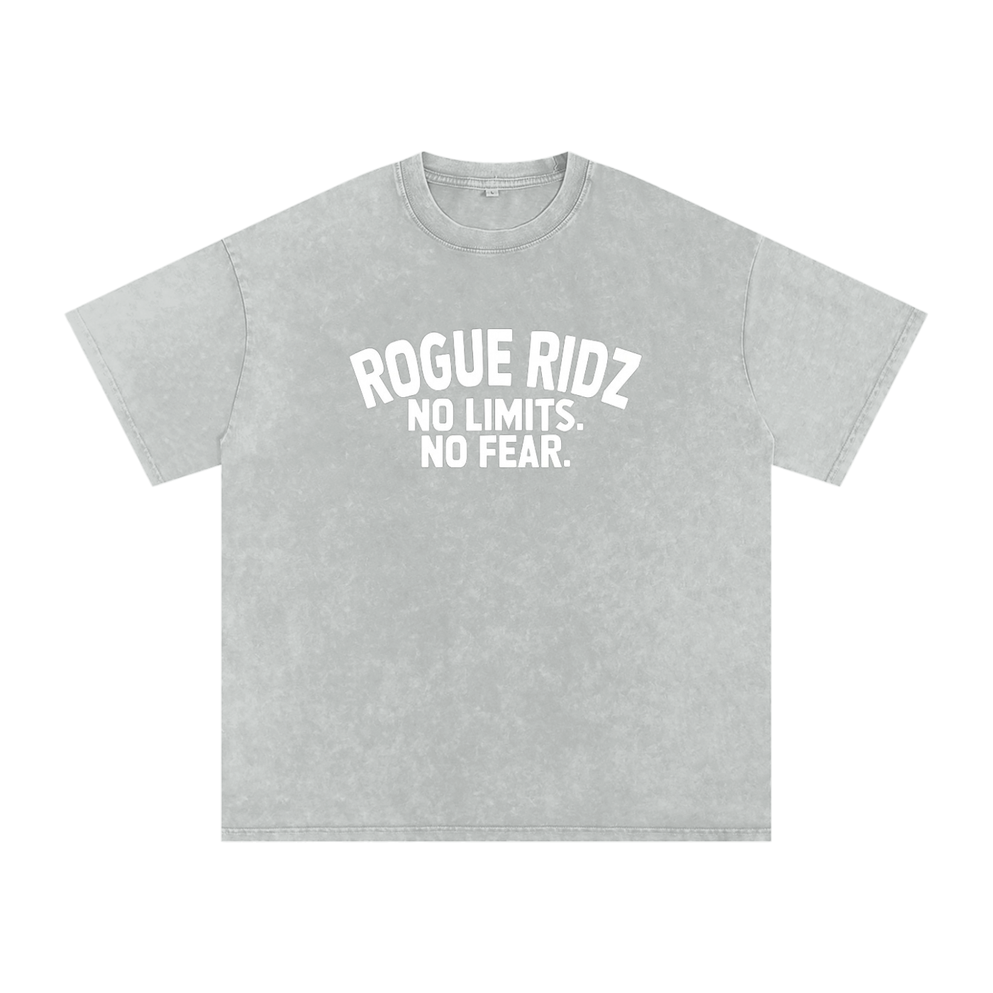 Rogue Ridz "No Fear. No Limit" Washed Tee