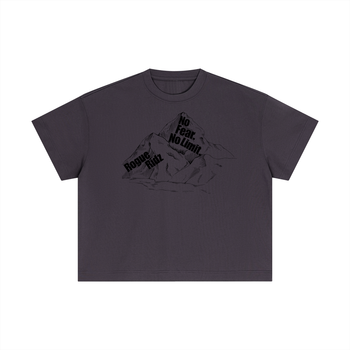 Mountain “No Fear. No Limit.” Tee