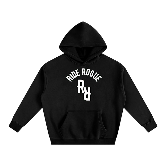 Oversize "Double R" Hoodie