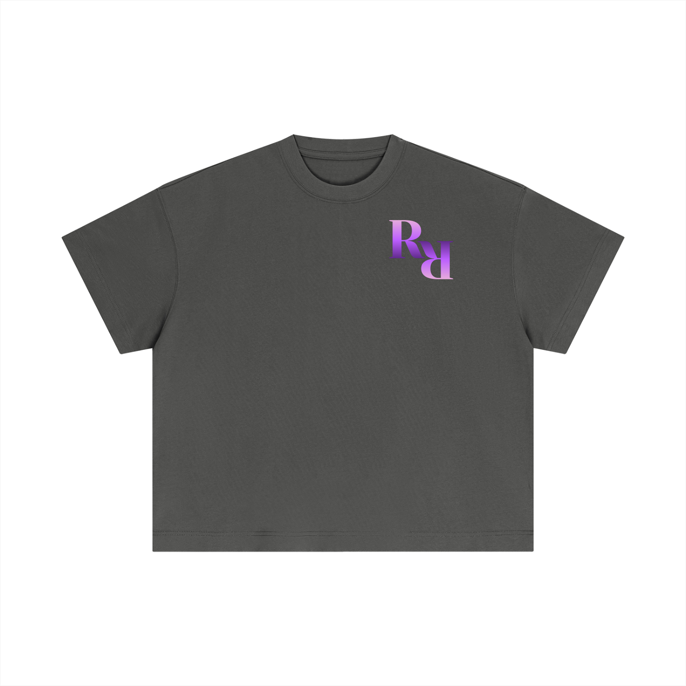 “Double R” Purple Fade Tee