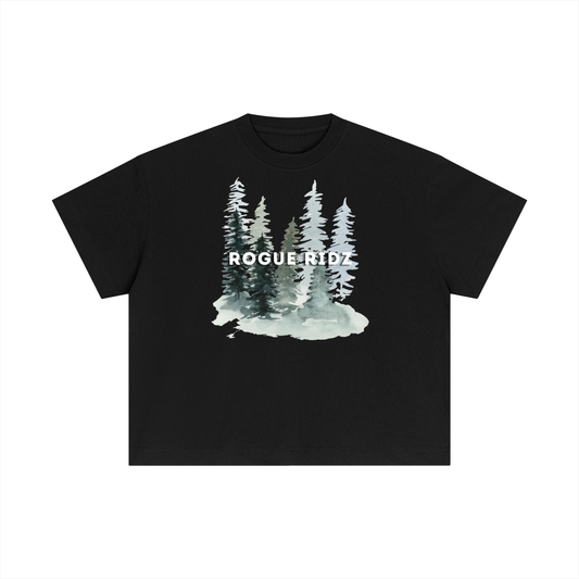 Essential Cotton Boxy T-Shirt