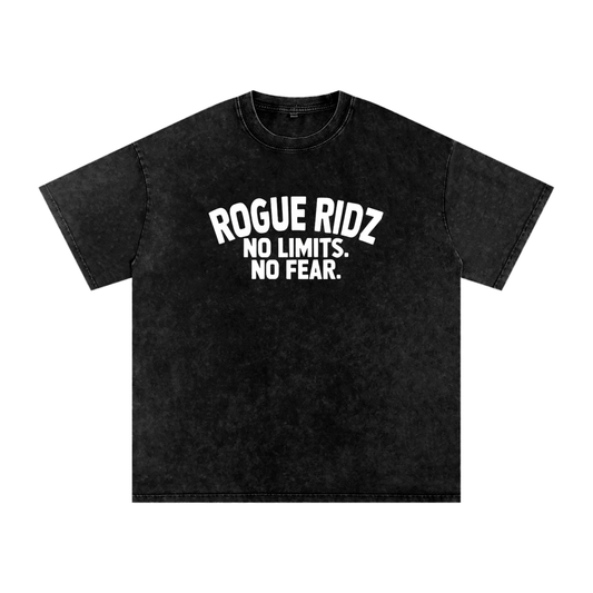 Rogue Ridz "No Fear. No Limit" Washed Tee