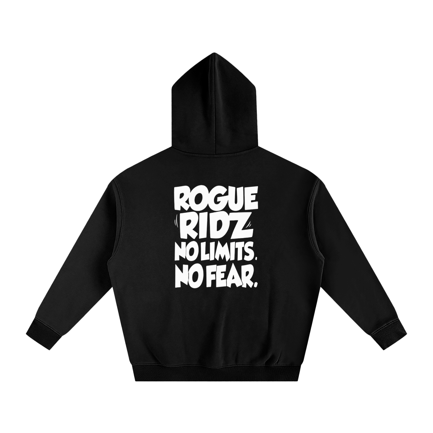 Rogue Ridz Cartoon Hoodie