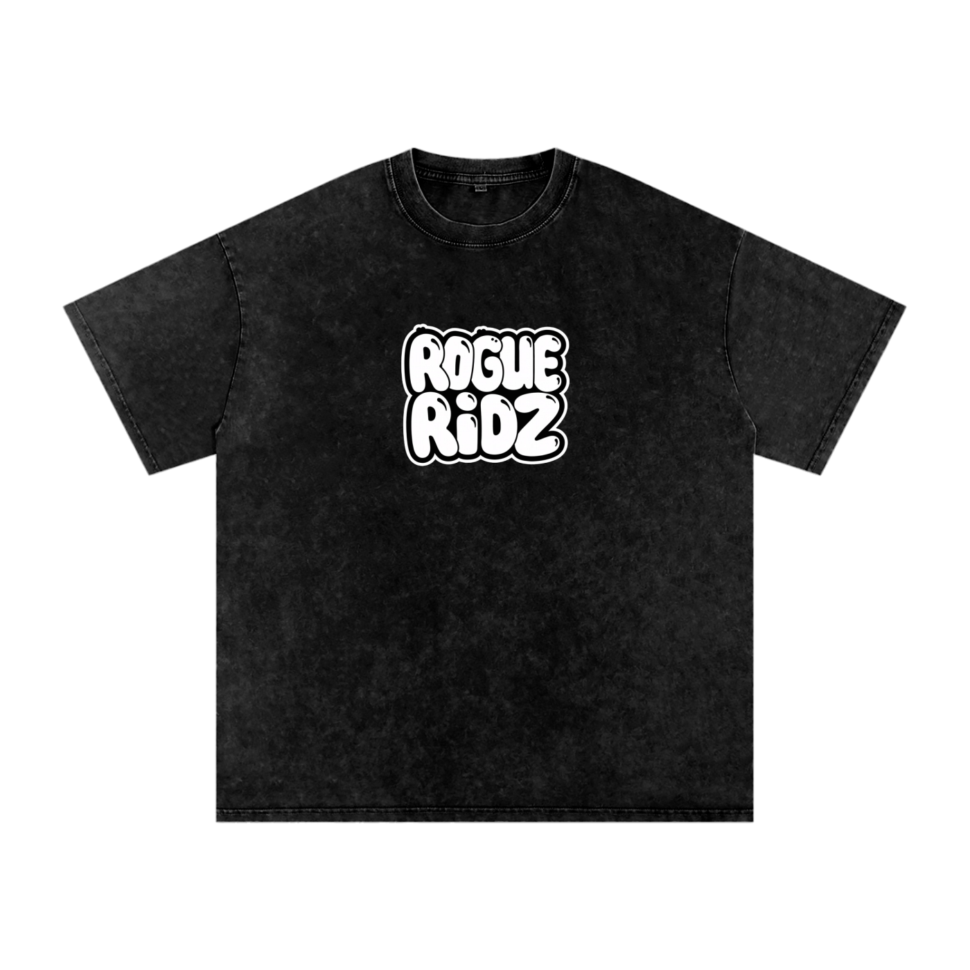 Rogue Ridz Bubble Letter (White)
