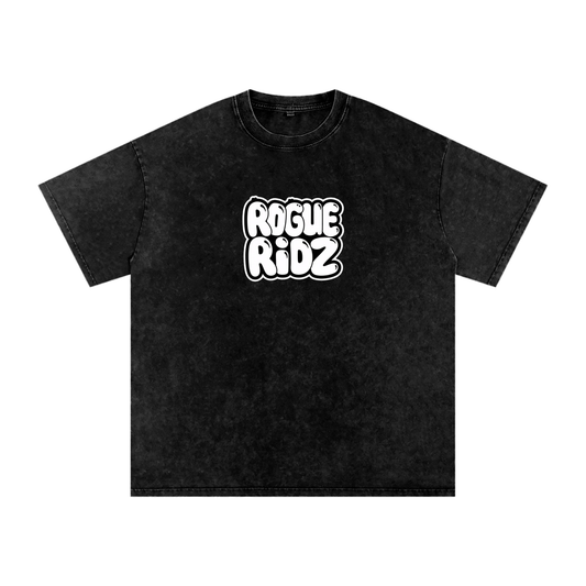Rogue Ridz Bubble Letter (White)