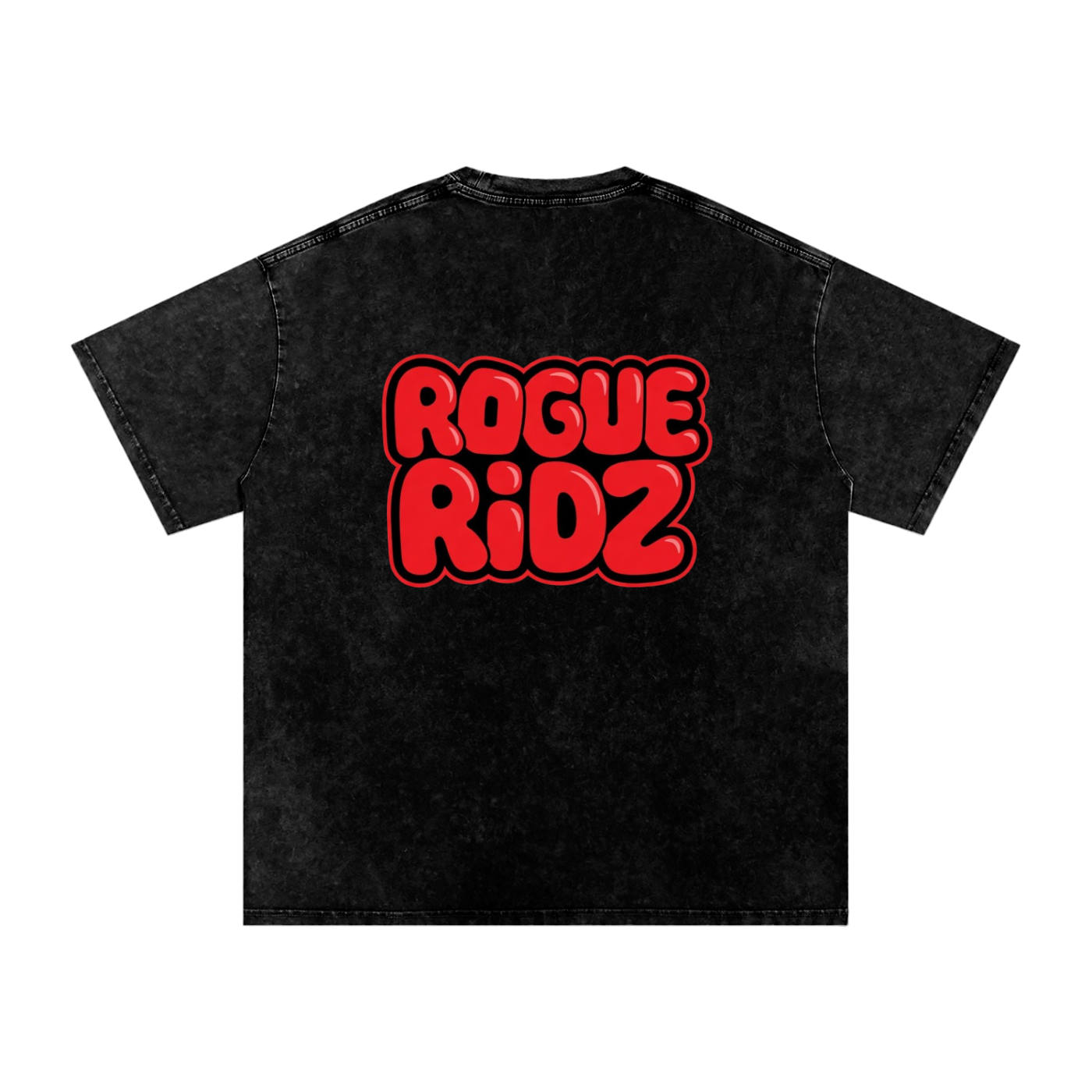 Rogue Ridz Bubble Letter (Red)