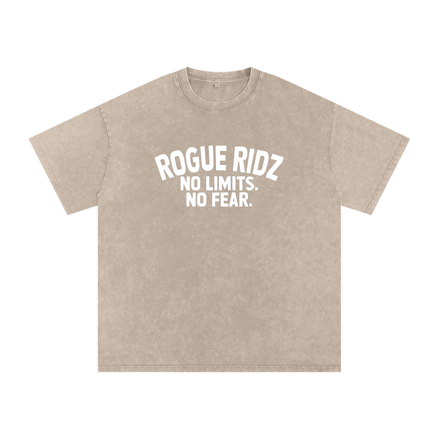Rogue Ridz "No Fear. No Limit" Washed Tee