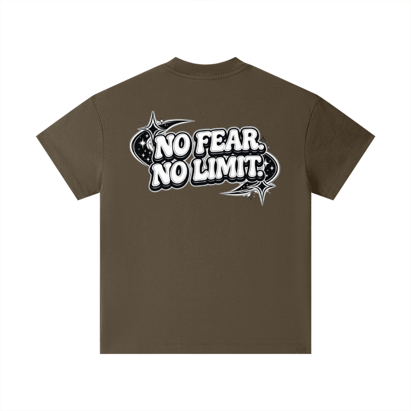 "No Fear. No Limits." T-shirt