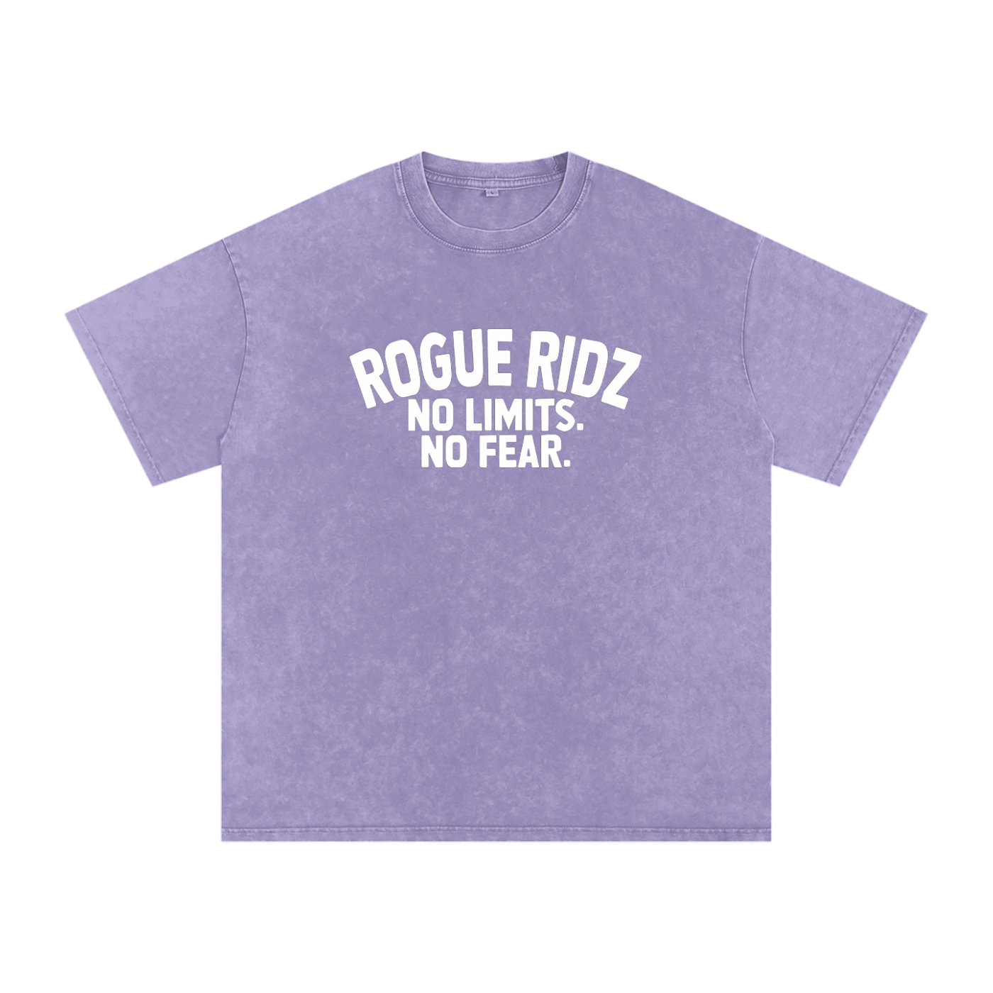 Rogue Ridz "No Fear. No Limit" Washed Tee
