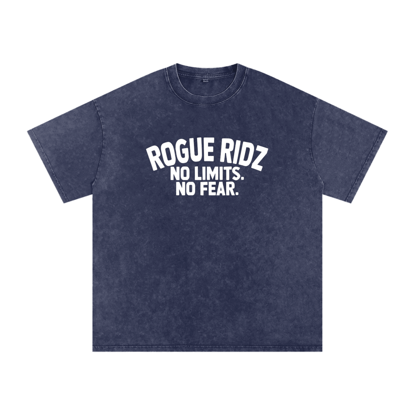 Rogue Ridz "No Fear. No Limit" Washed Tee