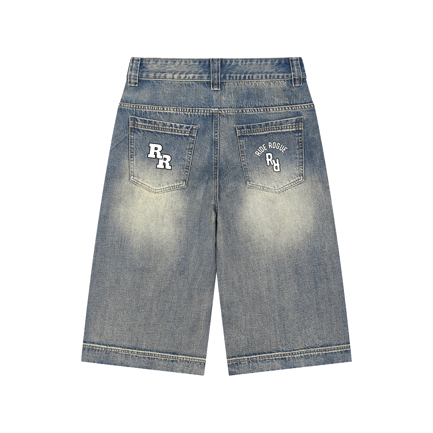 "Double R" Vintage Baggy Jorts