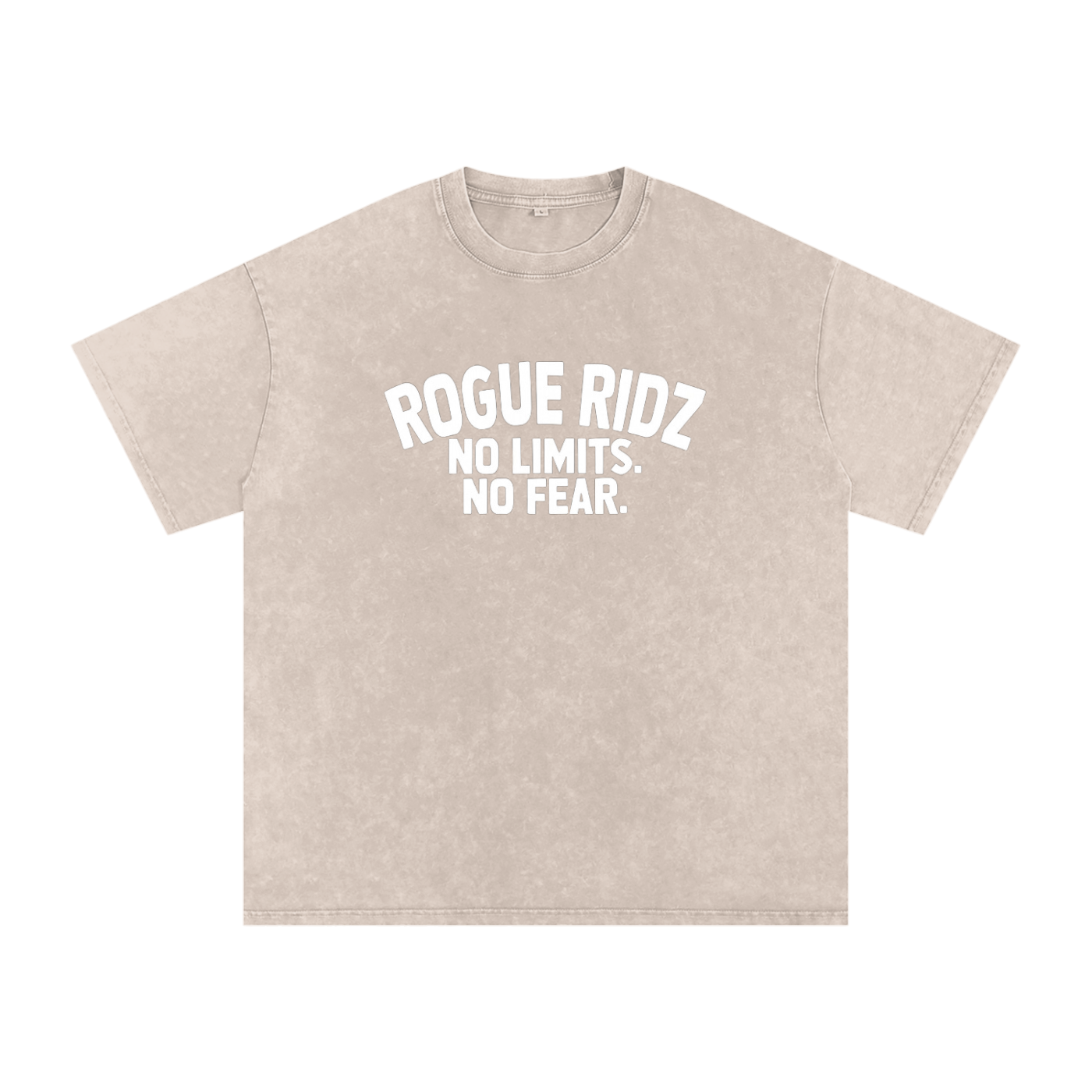 Rogue Ridz "No Fear. No Limit" Washed Tee