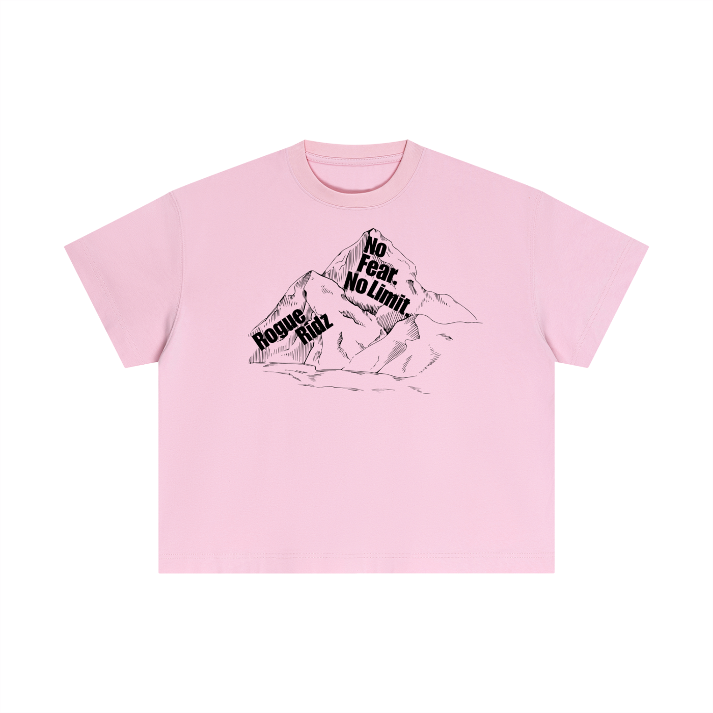Mountain “No Fear. No Limit.” Tee