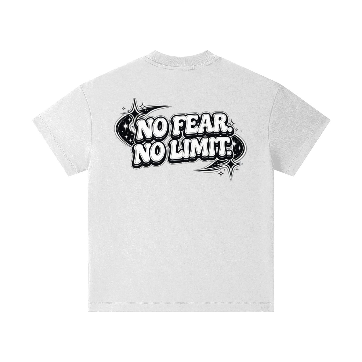"No Fear. No Limits." T-shirt