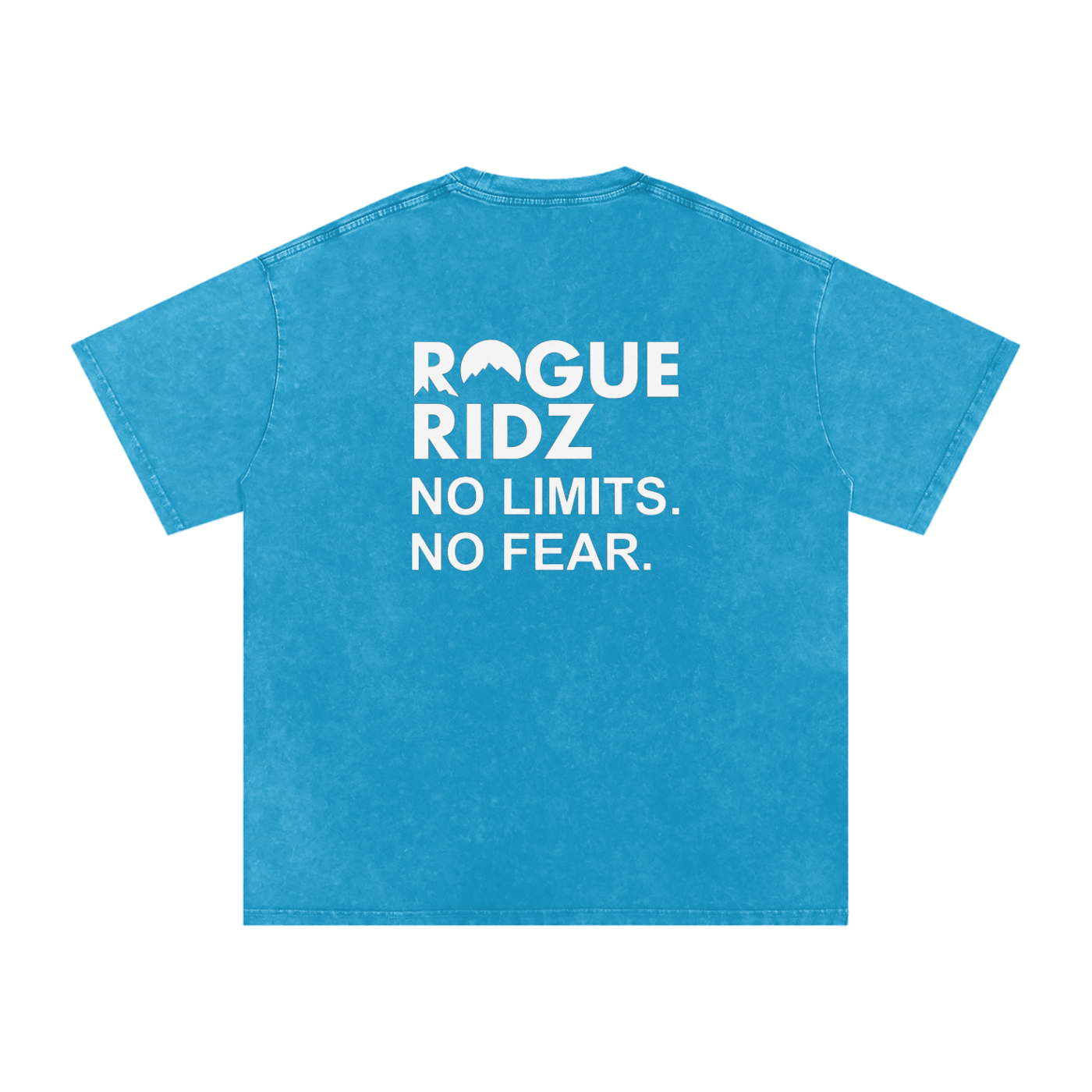 Snow Washed "No Limits, No Fear" T-Shirt