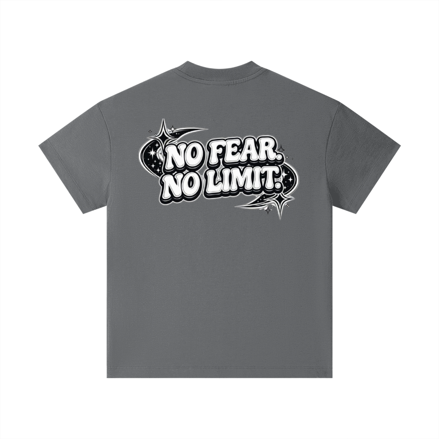 "No Fear. No Limits." T-shirt