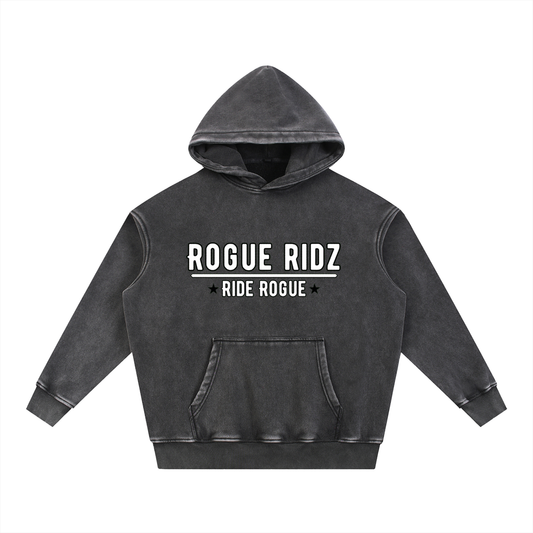 Rogue Ridz "Classic" Washed Hoodie