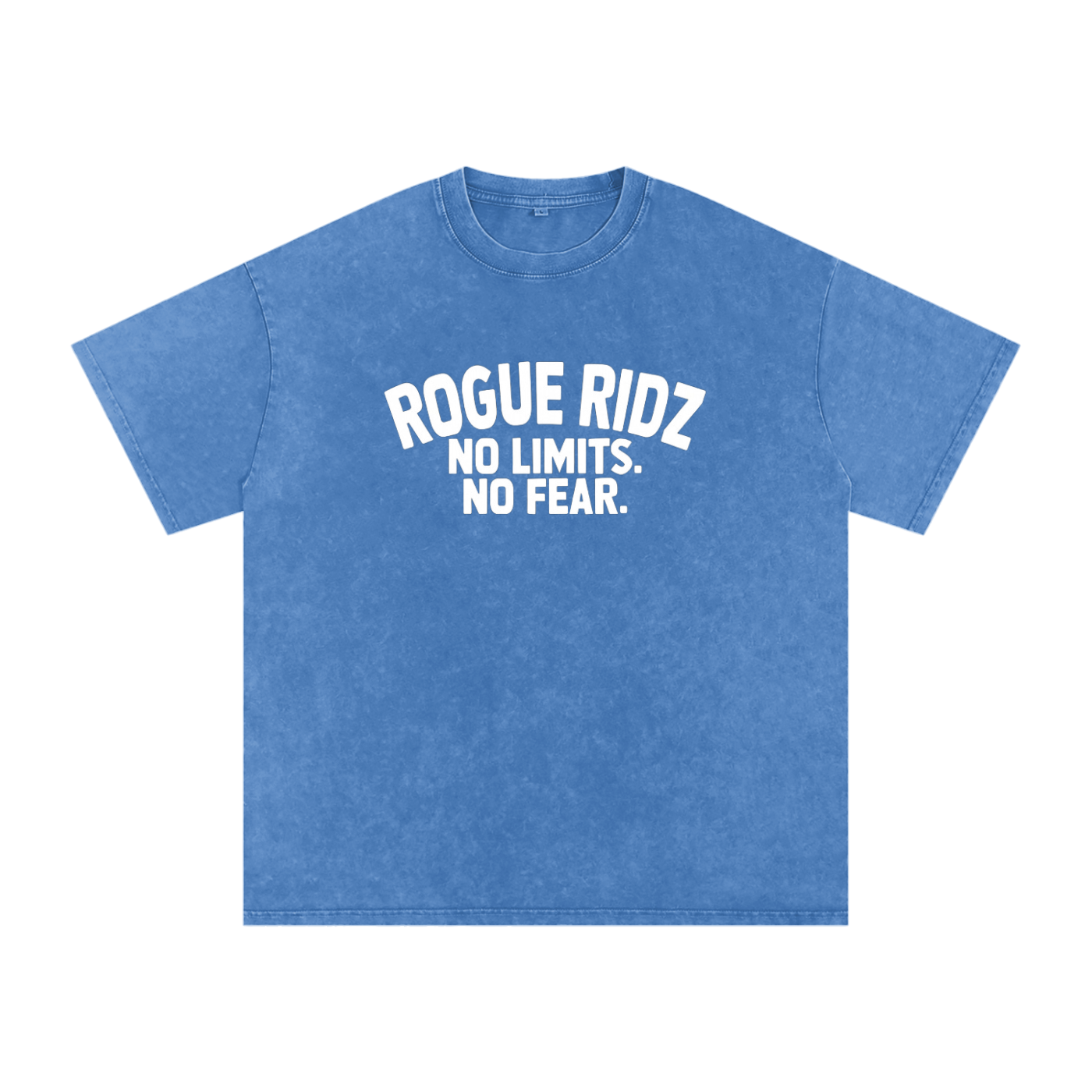 Rogue Ridz "No Fear. No Limit" Washed Tee