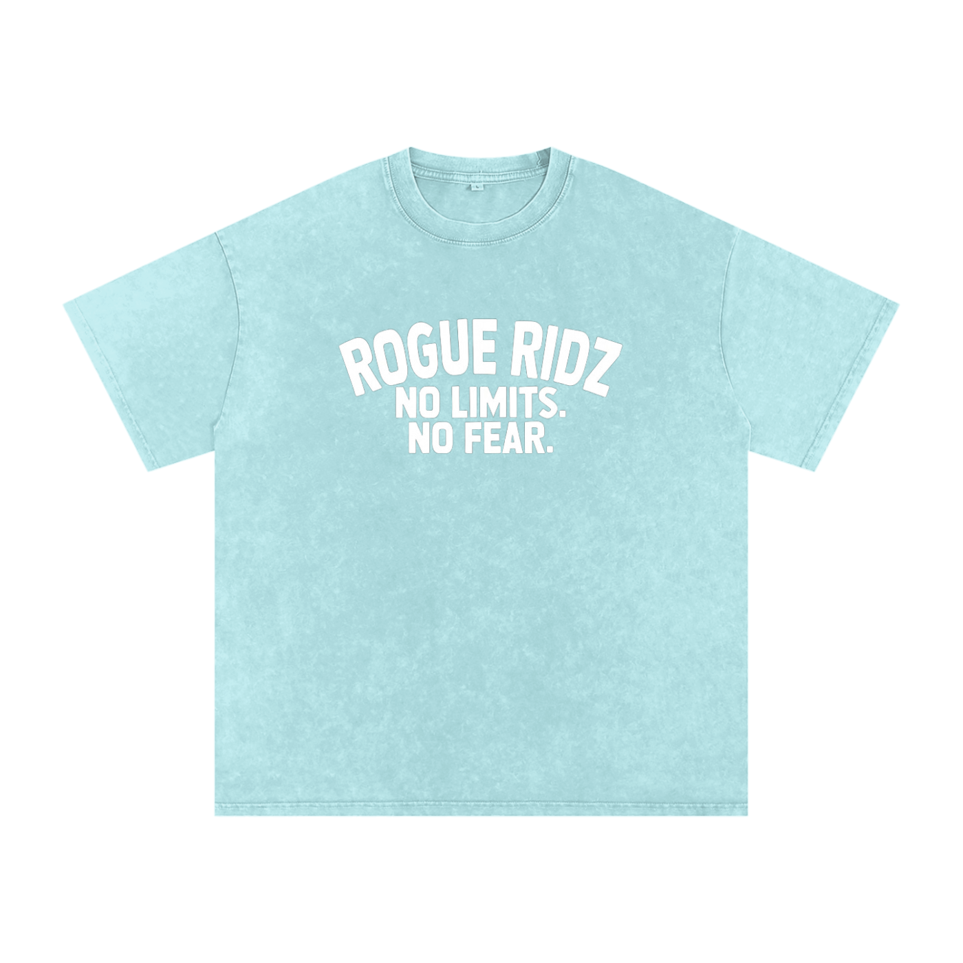 Rogue Ridz "No Fear. No Limit" Washed Tee
