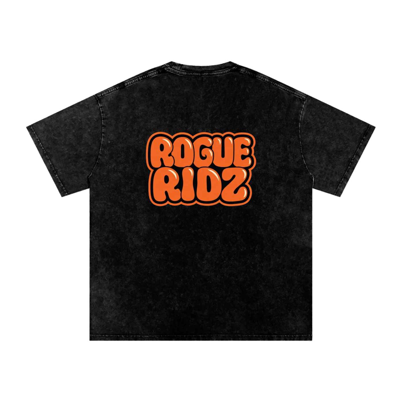 Rogue Ridz Bubble Letter (Orange)
