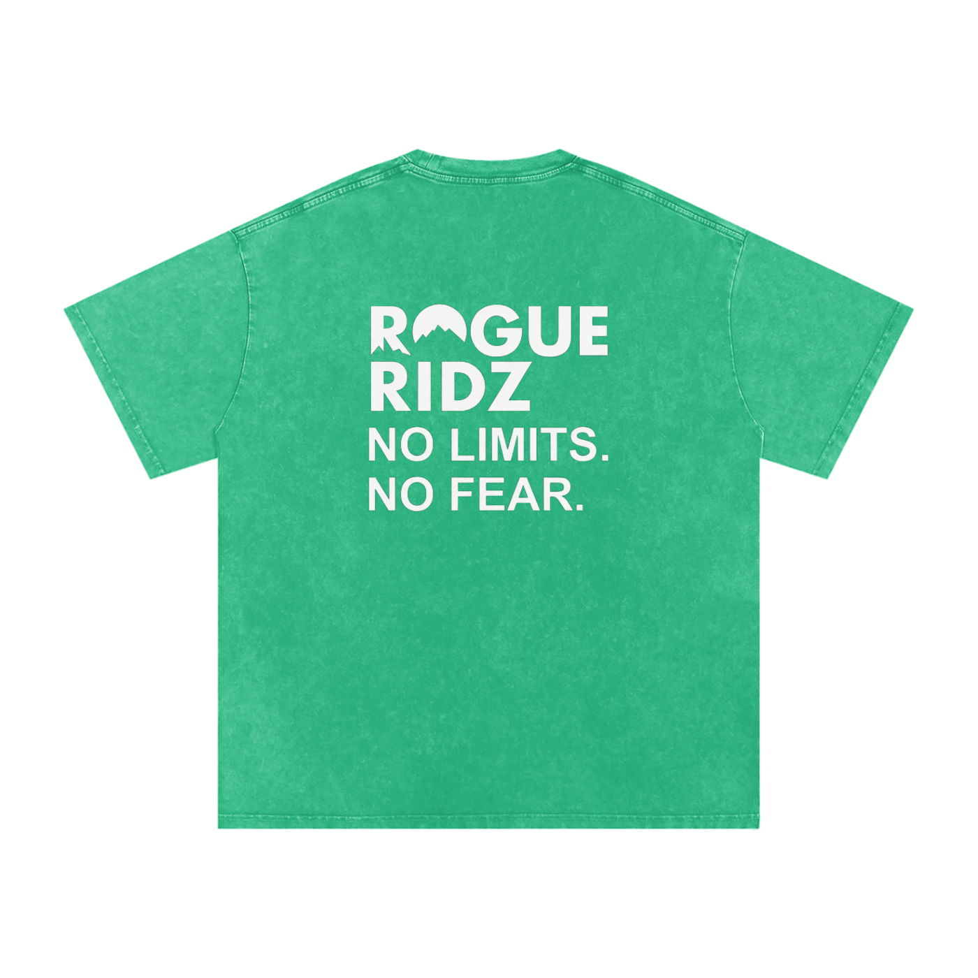 Snow Washed "No Limits, No Fear" T-Shirt
