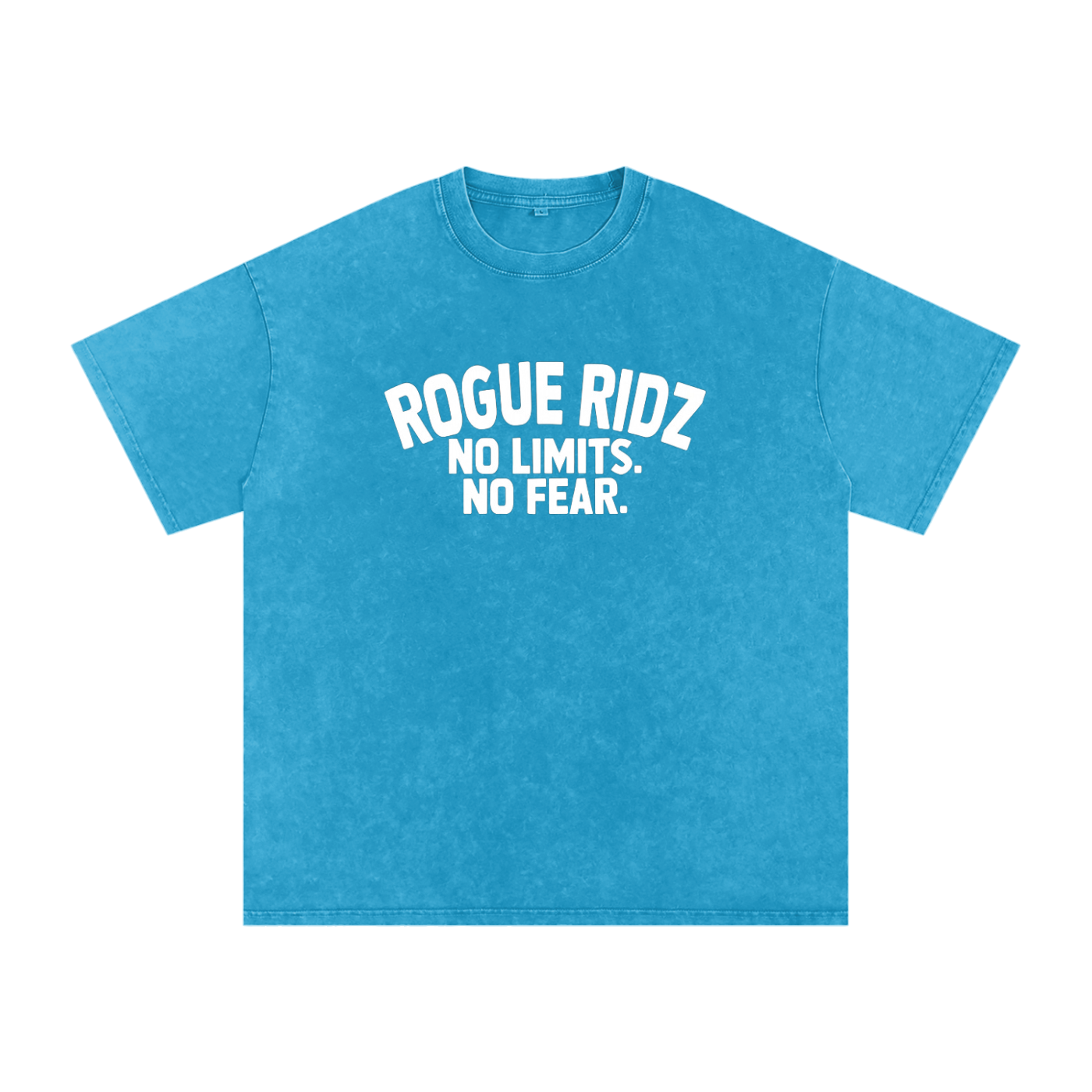 Rogue Ridz "No Fear. No Limit" Washed Tee