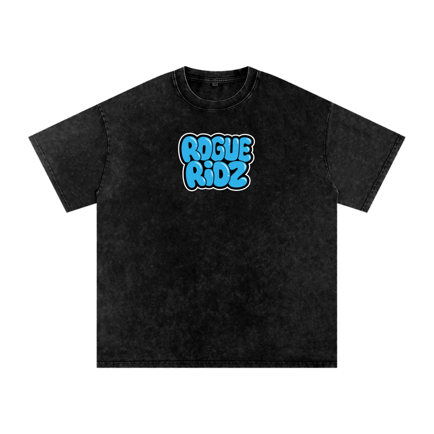 Rogue Ridz Bubble Letter (Blue)