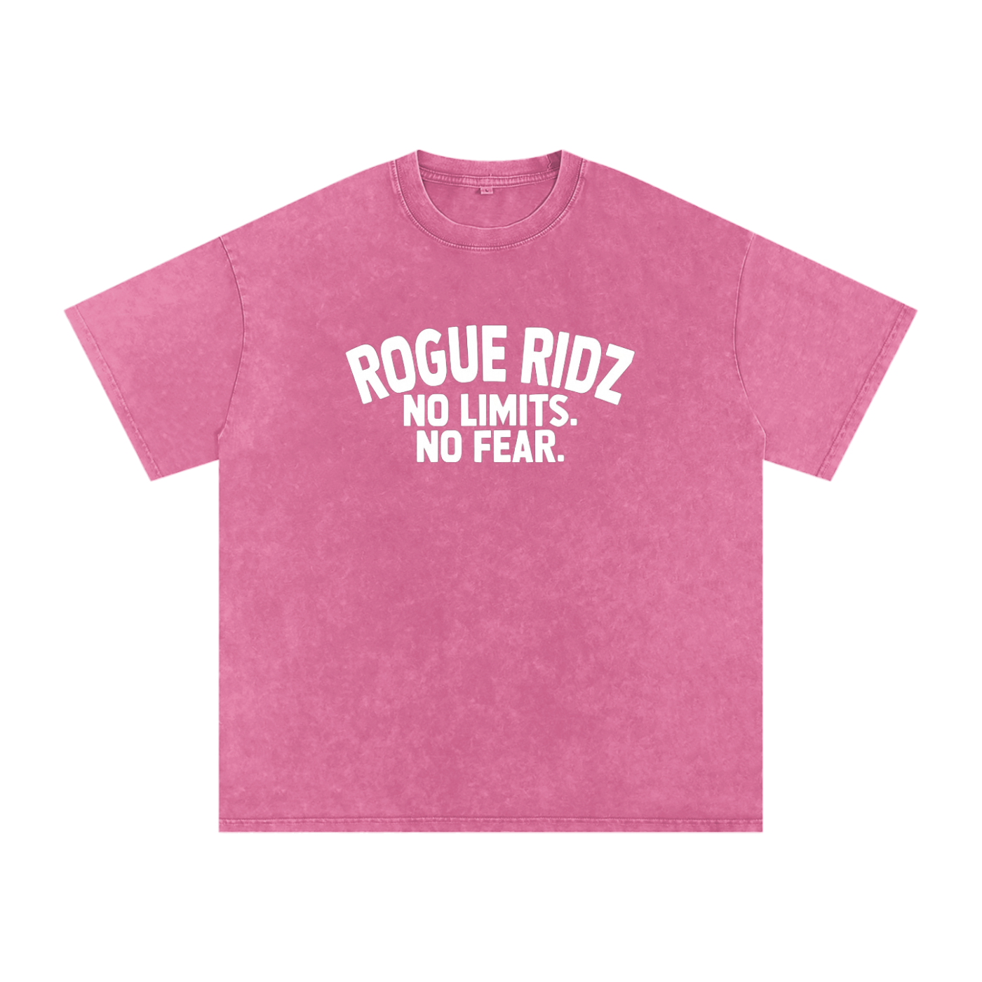 Rogue Ridz "No Fear. No Limit" Washed Tee