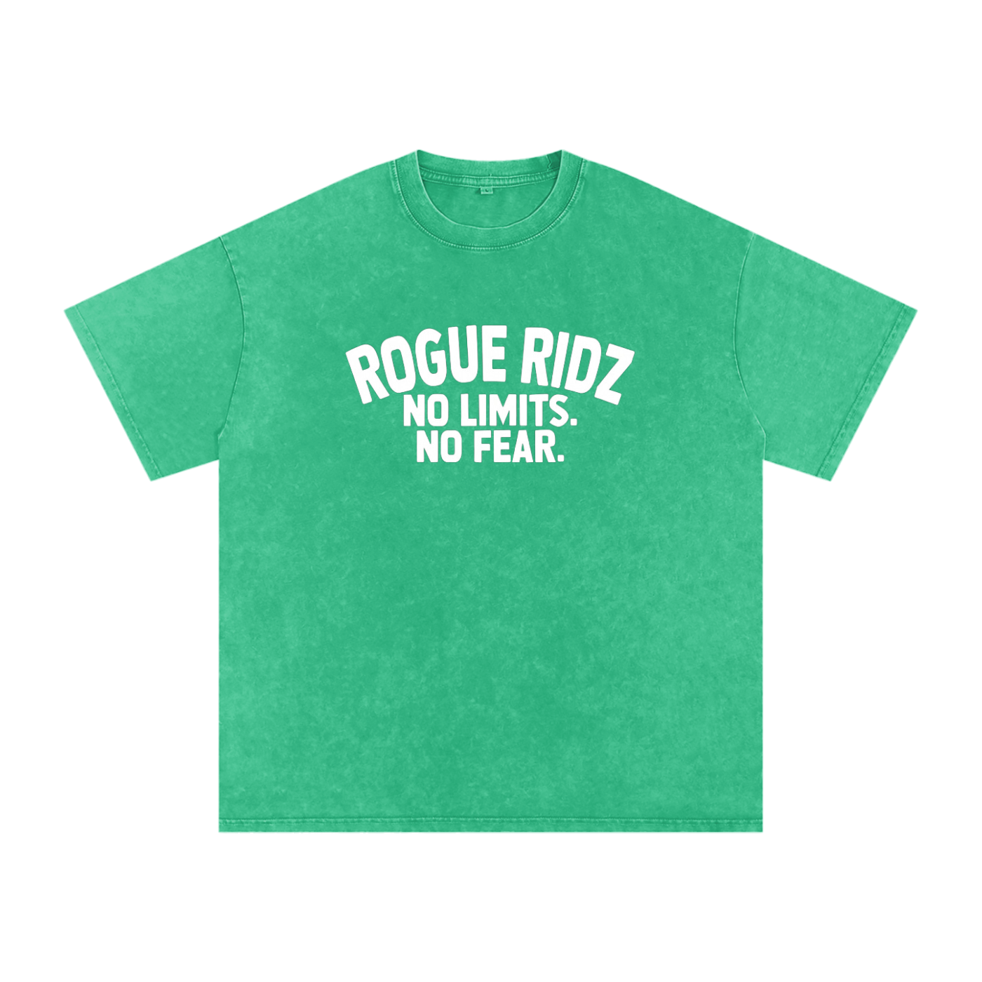 Rogue Ridz "No Fear. No Limit" Washed Tee