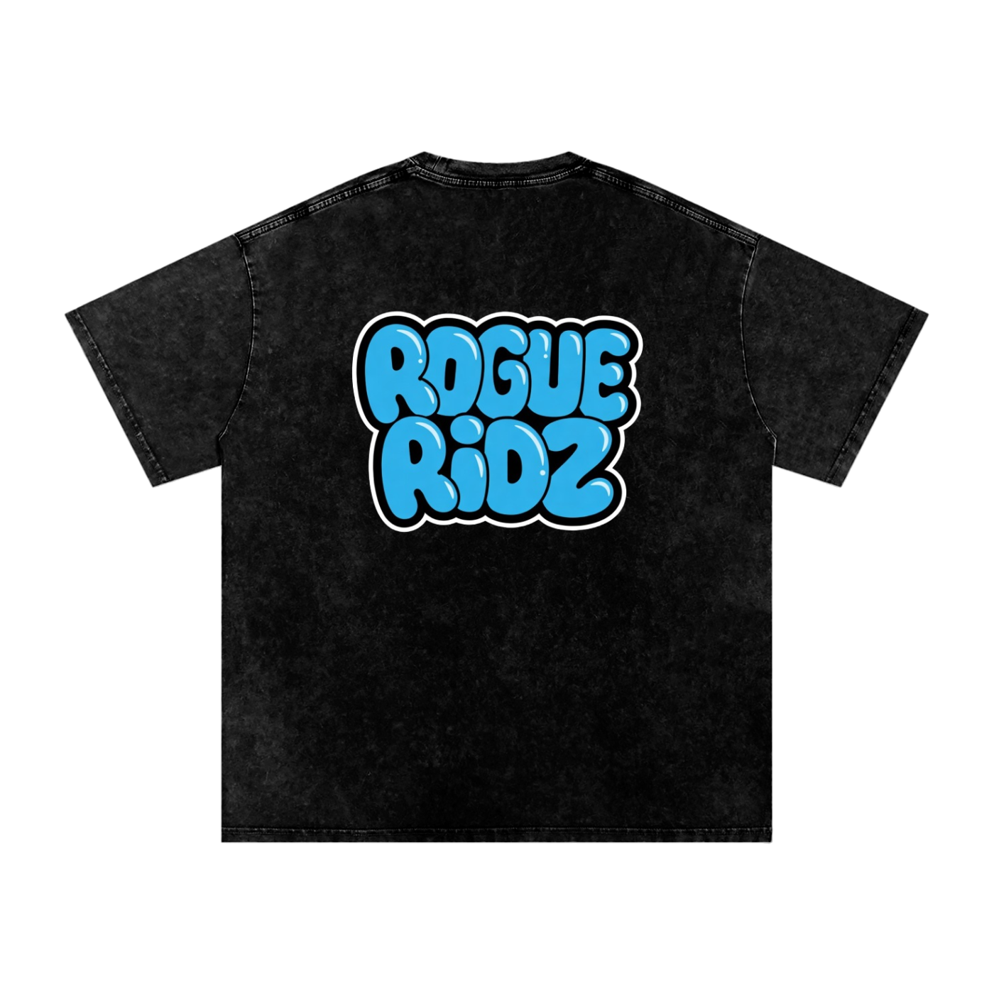 Rogue Ridz Bubble Letter (Blue)