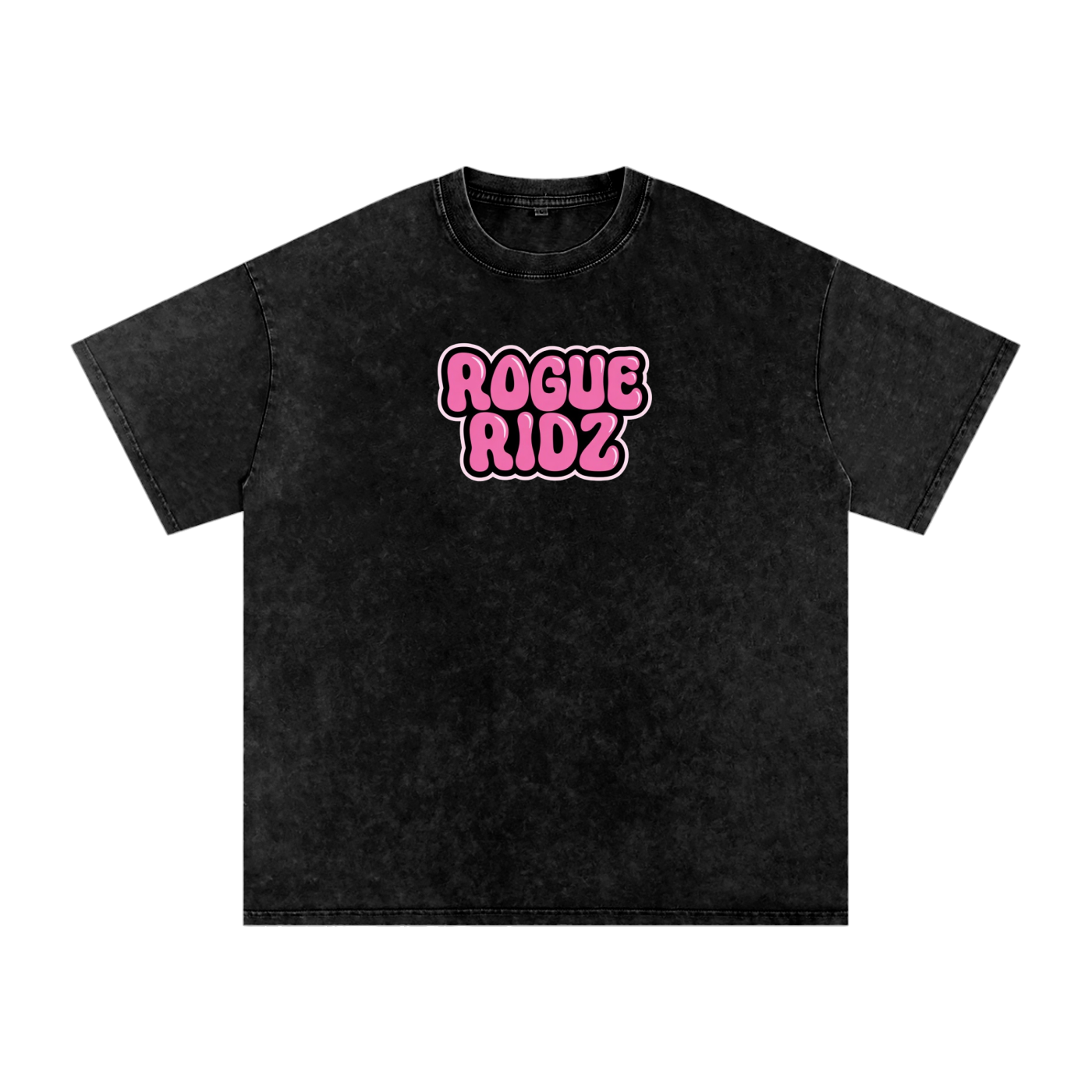 Rogue Ridz Bubble Letter (Pink)
