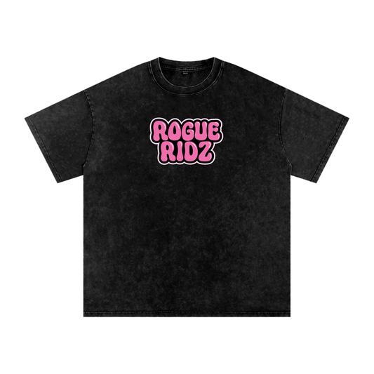 Rogue Ridz Bubble Letter (Pink)