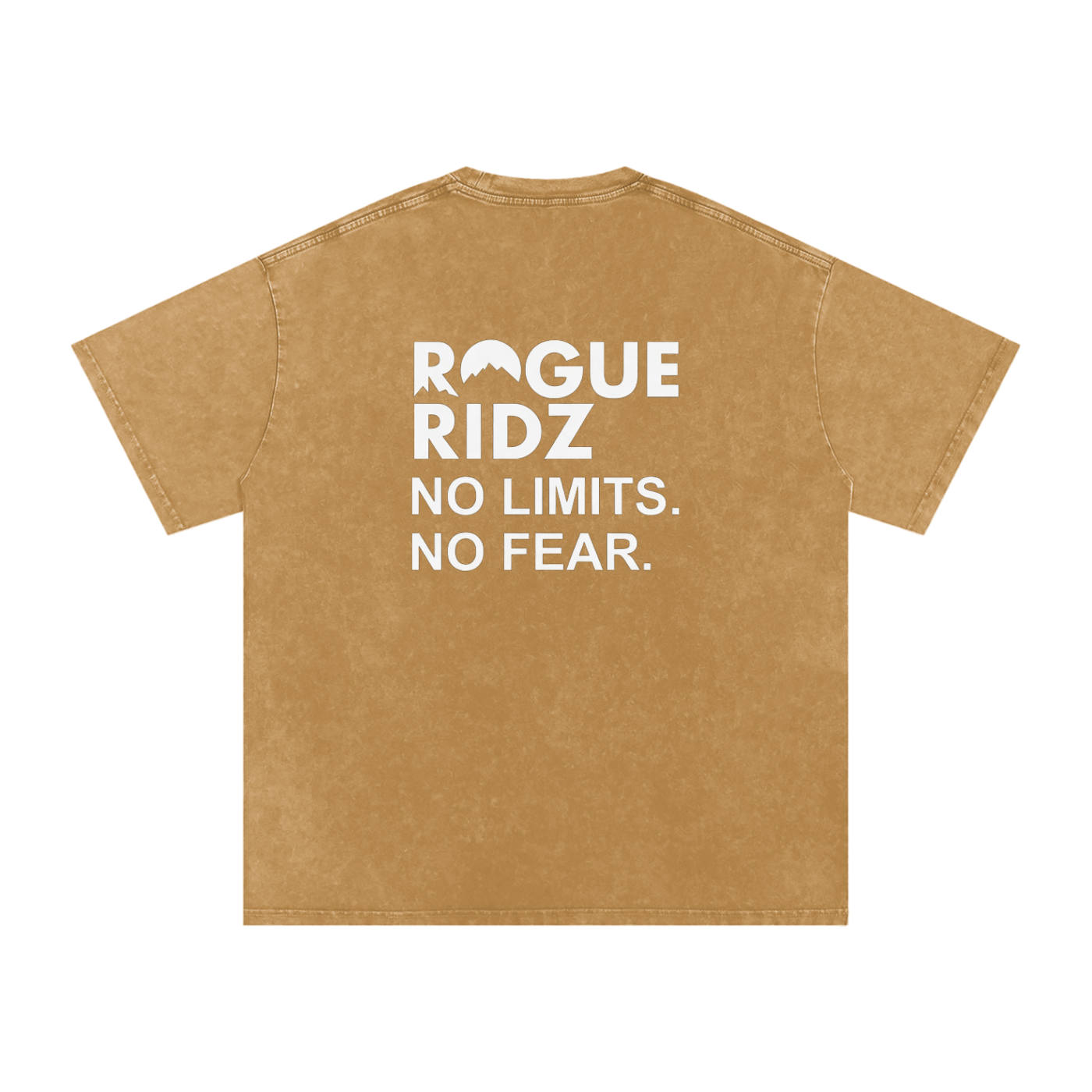 Snow Washed "No Limits, No Fear" T-Shirt