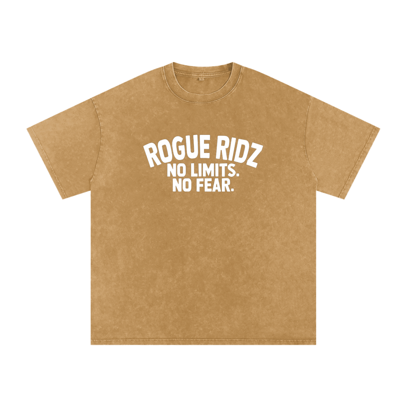 Rogue Ridz "No Fear. No Limit" Washed Tee